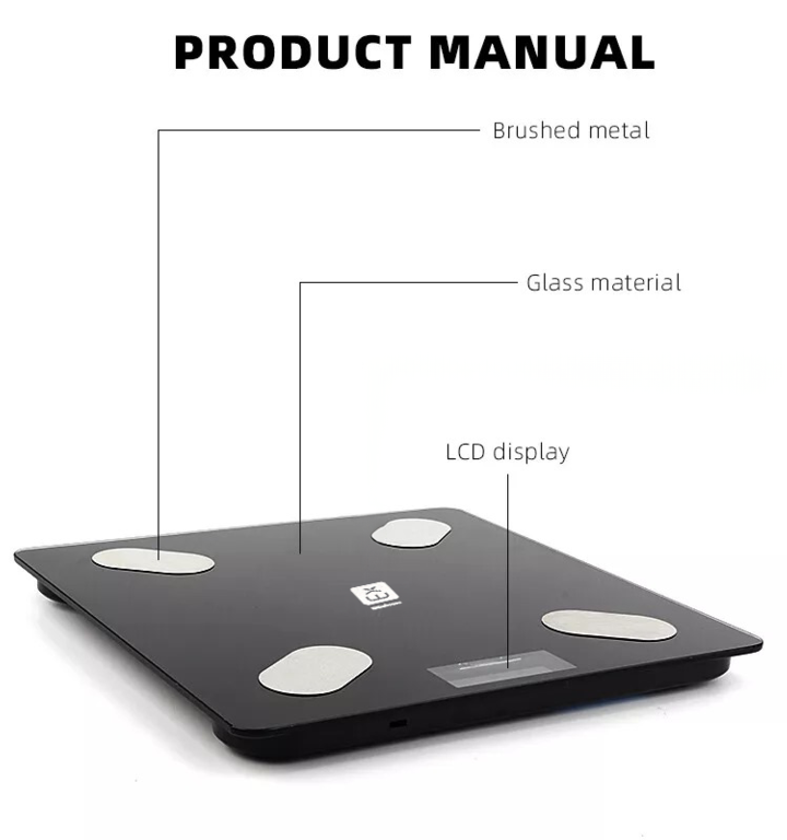 Extrastar Bathroom Digital Scale