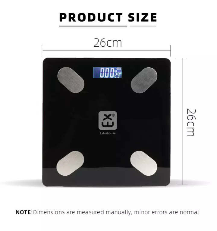 Extrastar Bathroom Digital Scale