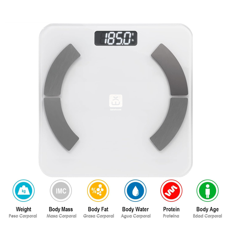 Extrastar Bluetooth Smart Digital Scale