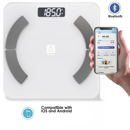 Extrastar Bluetooth Smart Digital Scale White