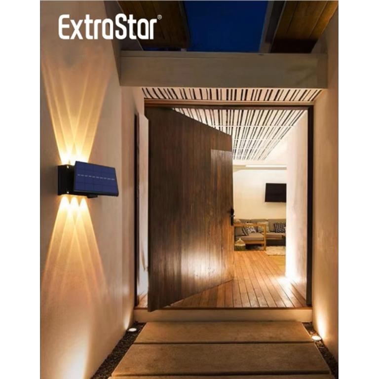 Extrastar LED Solar Up & Down Wall Lamp