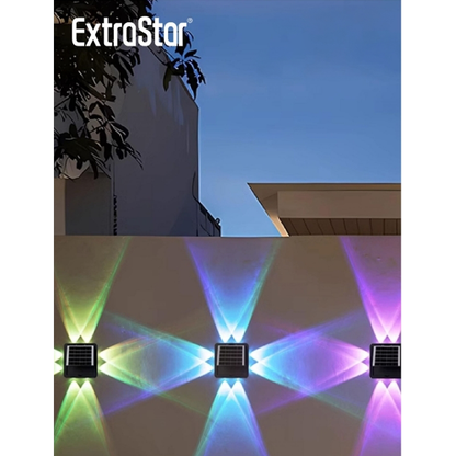 Extrastar LED Solar Up & Down Wall Lamp