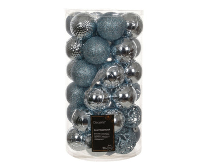 Kaemingk Shatterproof Baubles 6cm Tub 37