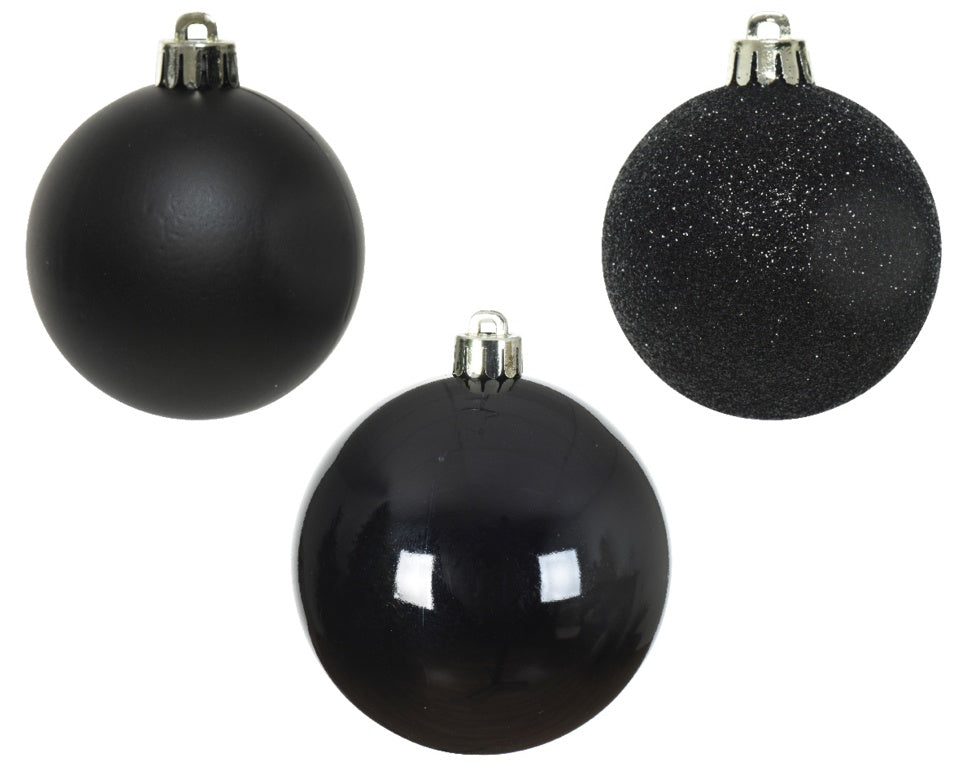 Kaemingk Shatterproof Baubles 6cm Tube 10