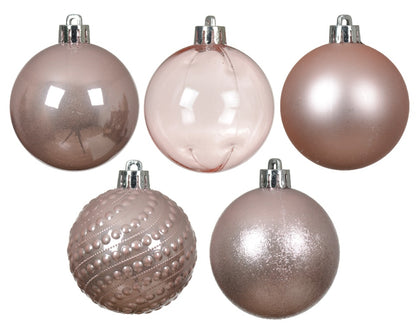 Kaemingk Shatterproof Baubles 6cm Tube 7