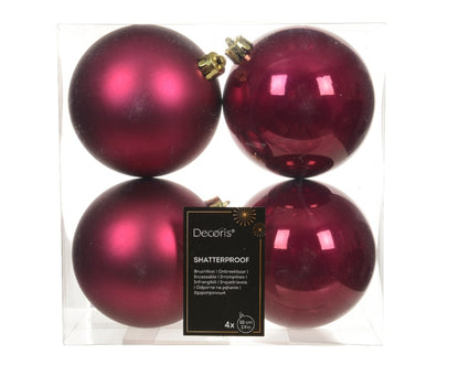 Kaemingk Shatterproof Baubles 10cm