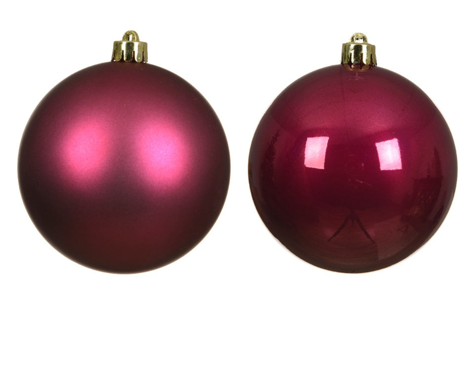 Kaemingk Shatterproof Baubles 10cm