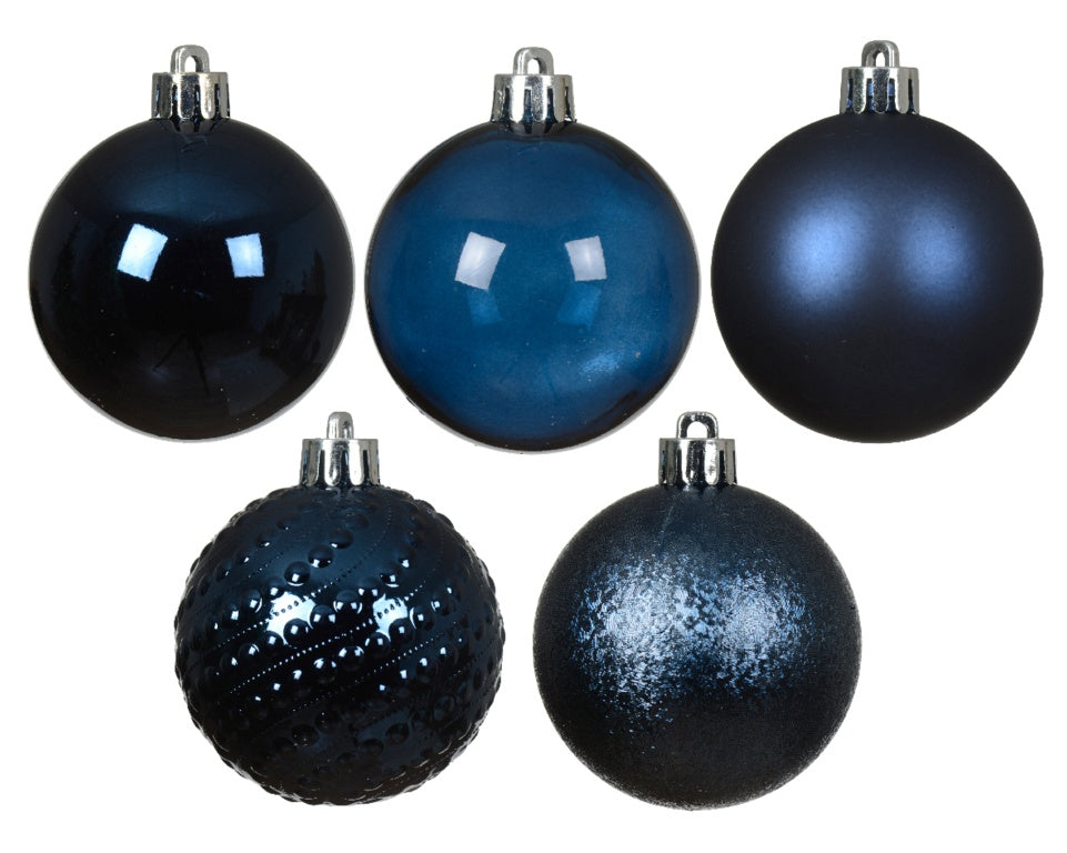 Kaemingk Shatterproof Baubles 6cm Tube 7