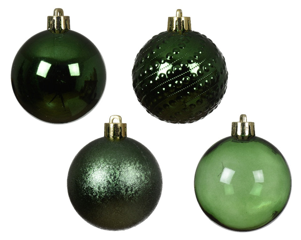 Kaemingk Shatterproof Baubles 6cm Tube 7