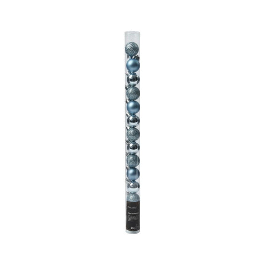 Kaemingk Shatterproof Baubles 3cm Tube 14