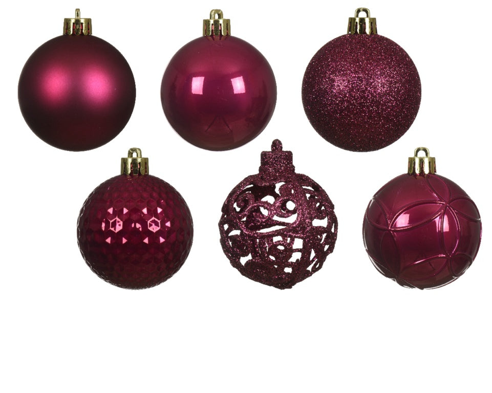 Kaemingk Shatterproof Baubles 6cm