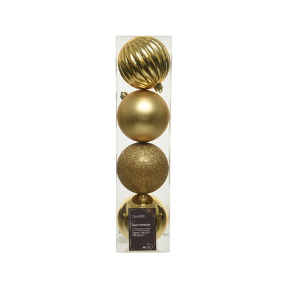 Kaemingk Shatterproof Baubles 10cm Tube 4