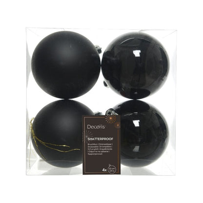 Kaemingk Shatterproof Baubles 10cm Box 4