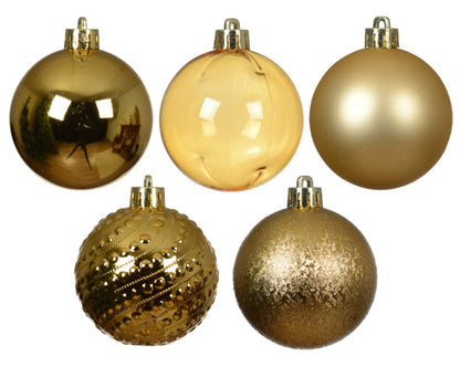 Kaemingk Shatterproof Baubles 6cm Tube 7