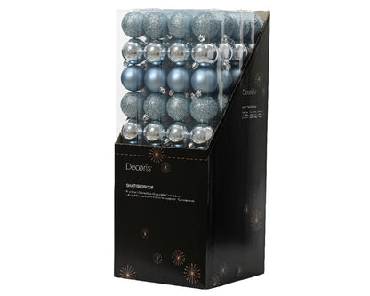 Kaemingk Shatterproof Baubles 6cm Tube 10