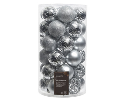 Kaemingk Shatterproof Baubles 6cm Tub 37