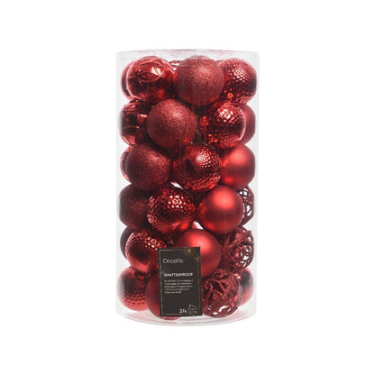 Kaemingk Shatterproof Baubles 6cm Tub 37