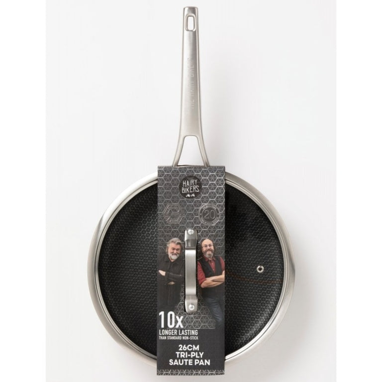 Eurosonic Hairy Bikers HexGuard Saute Pan (26cm)