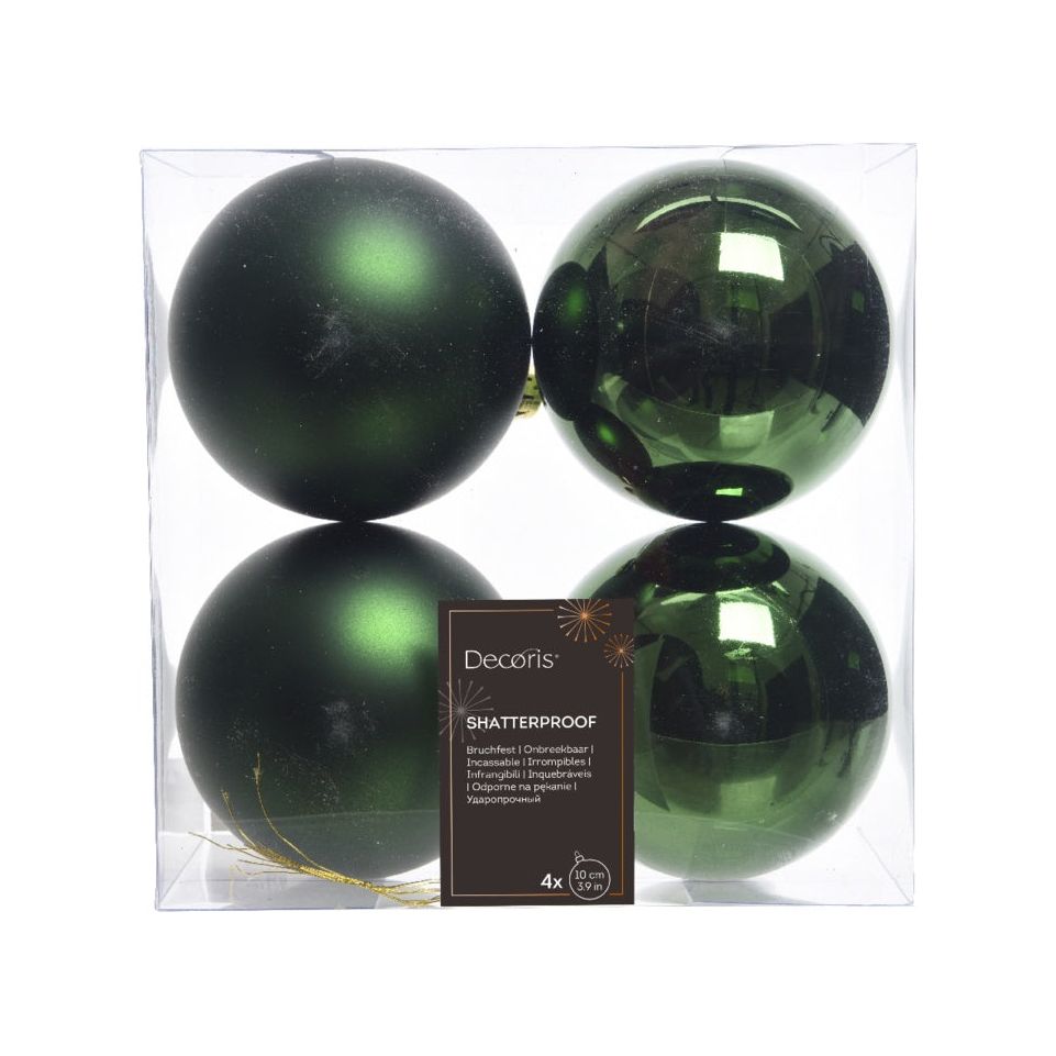 Kaemingk Shatterproof Baubles 10cm