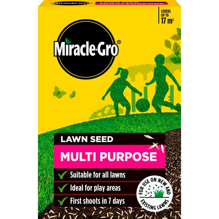 Miracle-Gro® Multi Purpose Lawn Seed