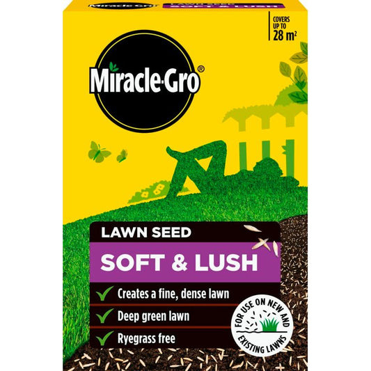 Miracle-Gro® Soft & Lush Lawn Seed