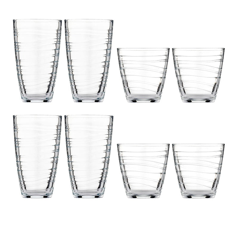 Ravenhead Essentials Swirl Tumbler Set