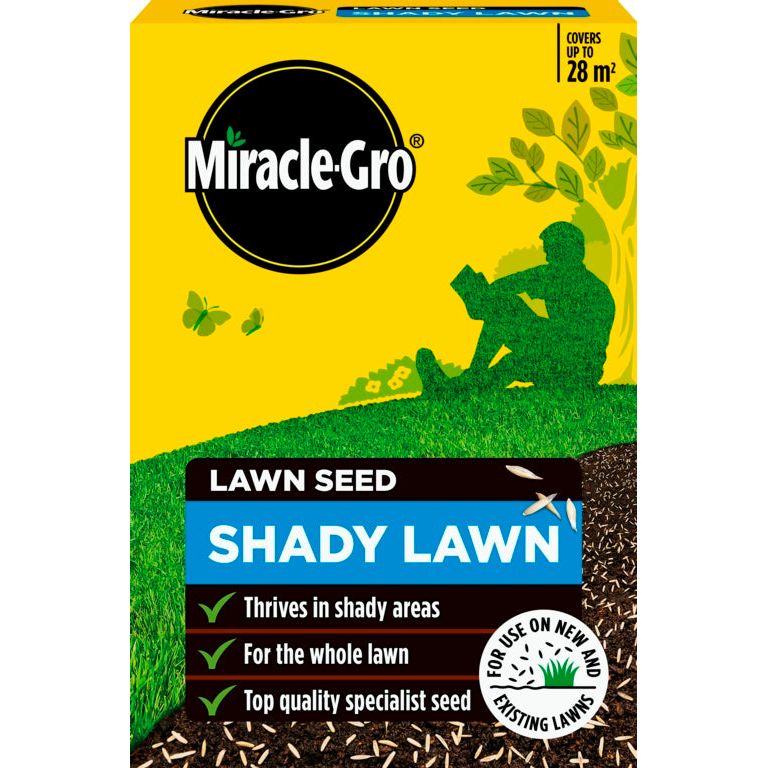 Miracle-Gro® Shady Lawn Seed