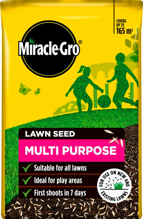 Miracle-Gro® Multi Purpose Lawn Seed