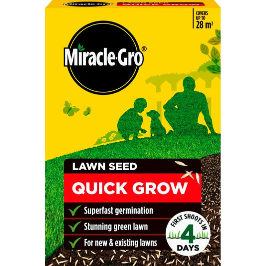 Miracle-Gro® Quick Grow Lawn Seed