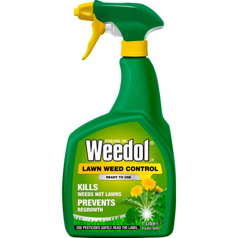 Weedol Lawn Weedkiller Gun (Non-Clopyralid) 1L