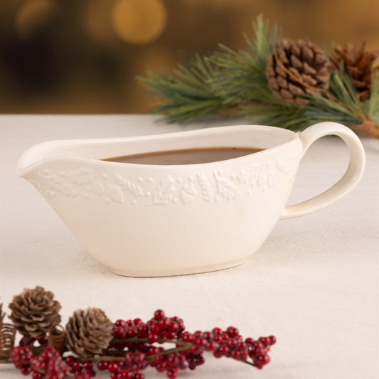 Price & Kensington Acorn Gravy Boat