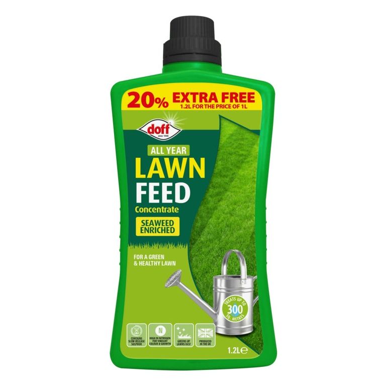 Doff All Year Lawn Feed Concentrate