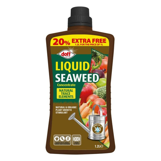 Doff Liquid Seaweed Concentrate 1.2L Extra Fill