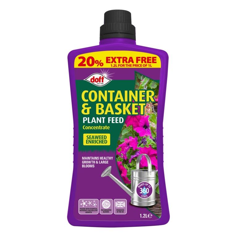 Doff Container & Basket Feed Concentrate