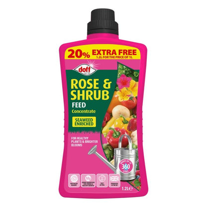 Doff Rose Feed Concentrate 1.2L Extra Fill