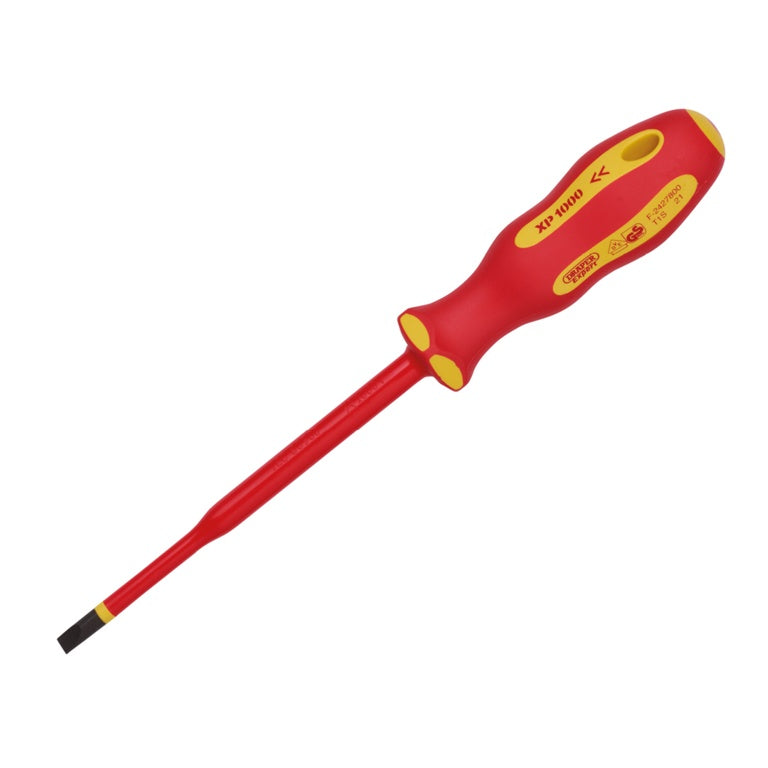 Draper VDE Plain Slot Screwdriver