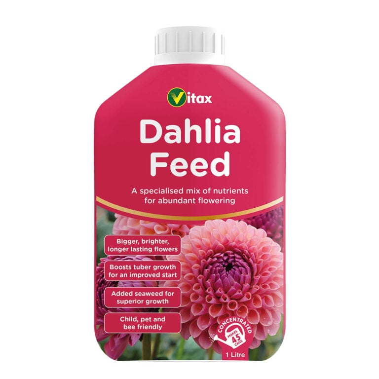 Vitax Liquid Dahlia Feed