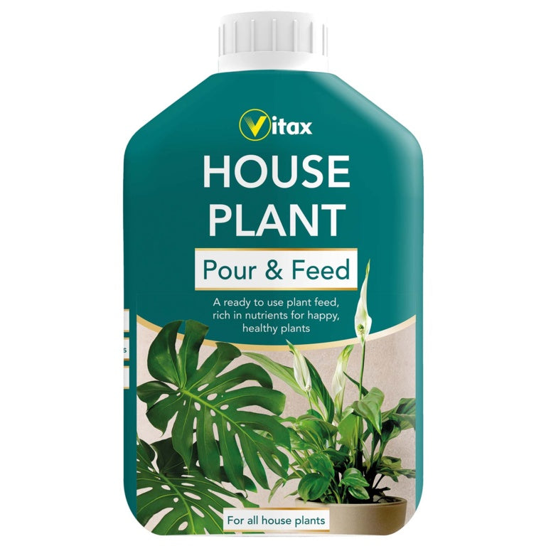 Vitax House Plant Pour & Feed 1L