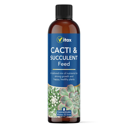 Vitax Cacti & Succulent Feed 250ML