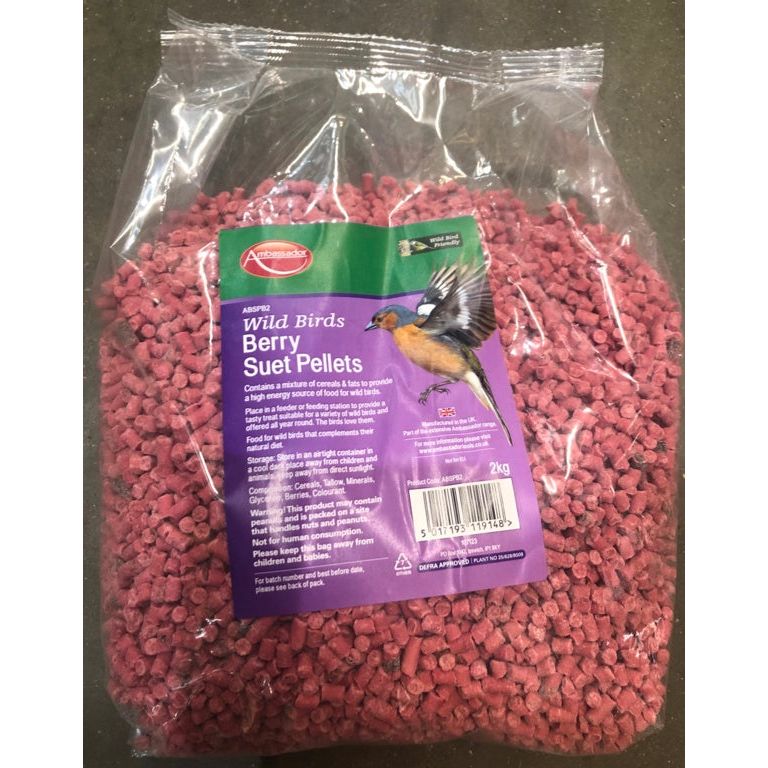 Ambassador Suet Pellets With Berries