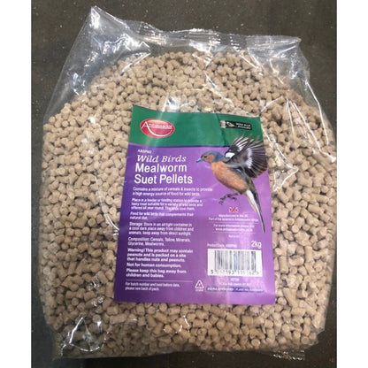 Ambassador Suet Pellets With Mealworm 2KG