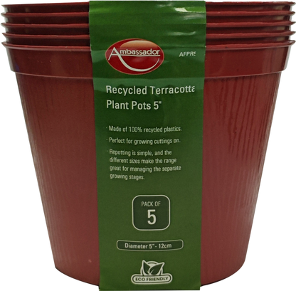 Ambassador Terracotta Plant Pots