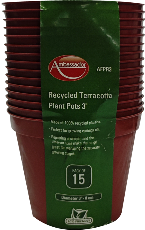 Ambassador Terracotta Plant Pots