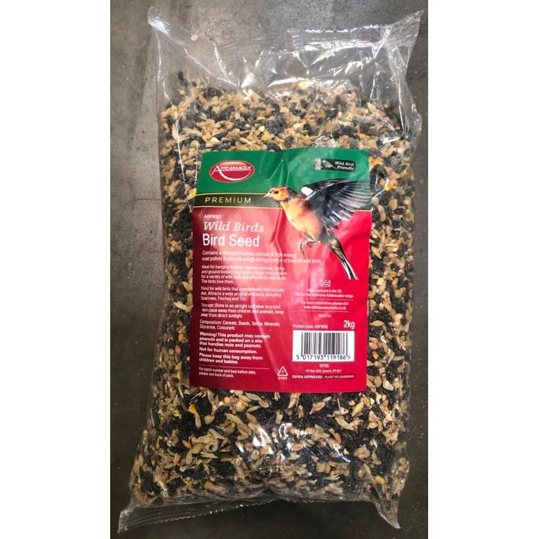 Ambassador Premium Wild Bird Seed