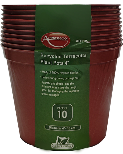 Ambassador Terracotta Plant Pots