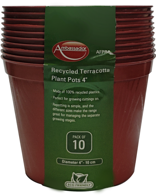 Ambassador Terracotta Plant Pots