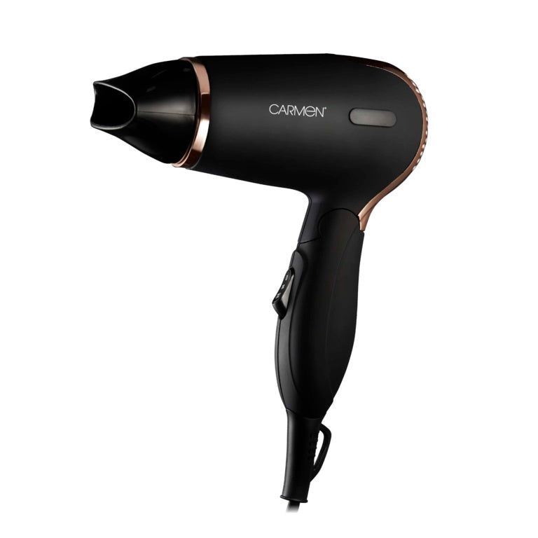 Carmen Noir 11 Travel Hair Dryer