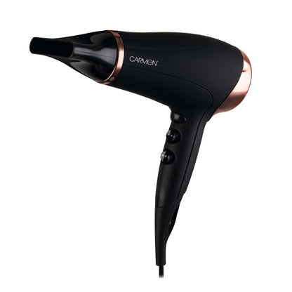 Carmen Noir 11 Travel Hair Dryer