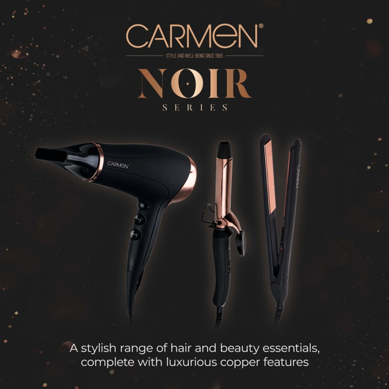 Carmen Noir 11 Travel Hair Dryer