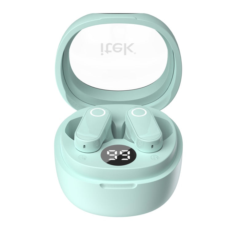 Itek TWS Earbuds With LED Display & Case